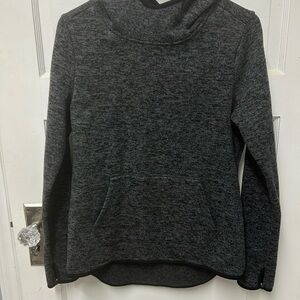 Danskin black gray weathered hoodie size small